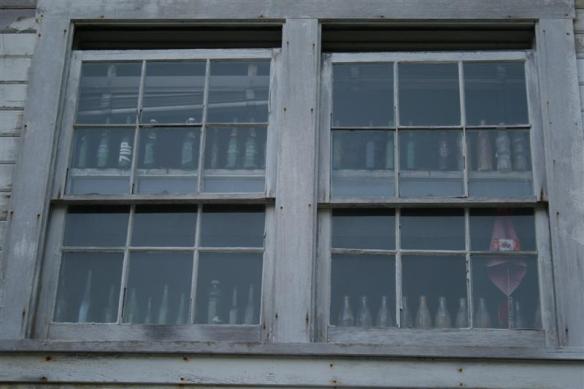 old windows,memories inside.....