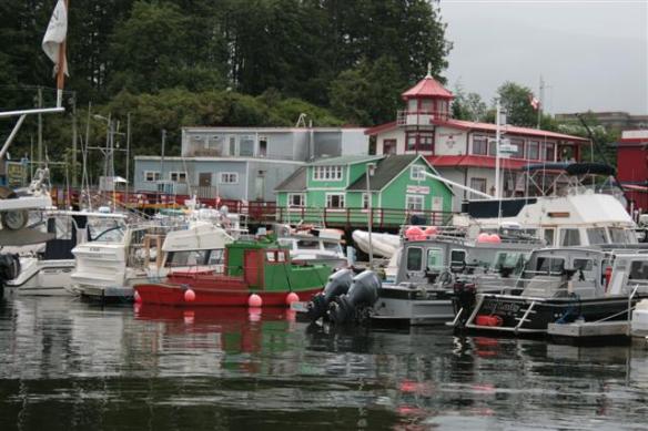 Waterfront of Prince Rupert.