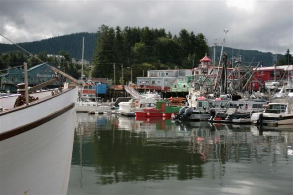 Waterfront of Prince Rupert.