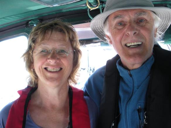 Here we are, happy sailers!!