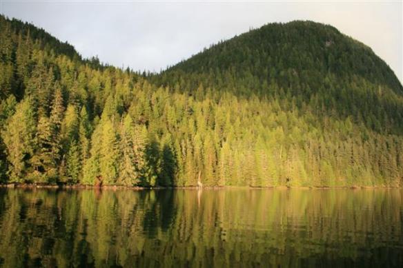 Santa Anna Inlet,towards Anan Bear .