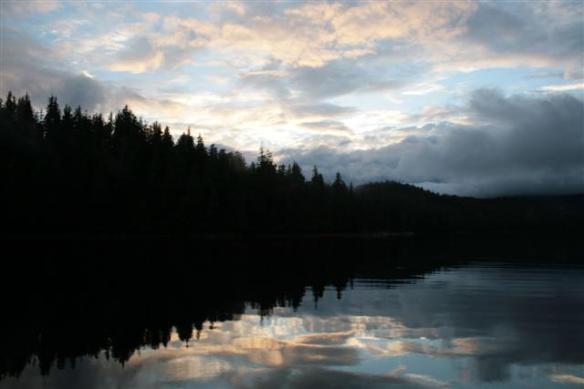 Santa Anna Inlet,towards Anan Bear .