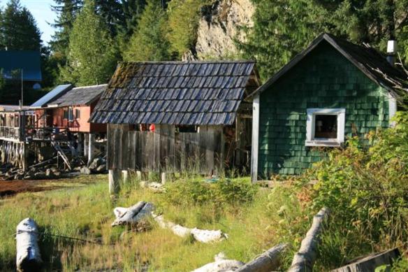 Meyers Chuck homesteads.