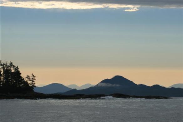 Into Seaforth Channel