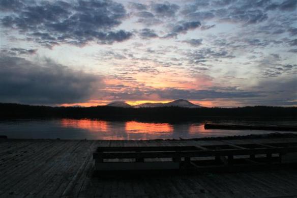 Early morning,storm coming....