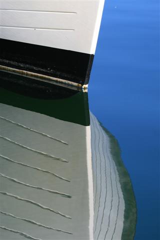 Reflection of a fine bow......