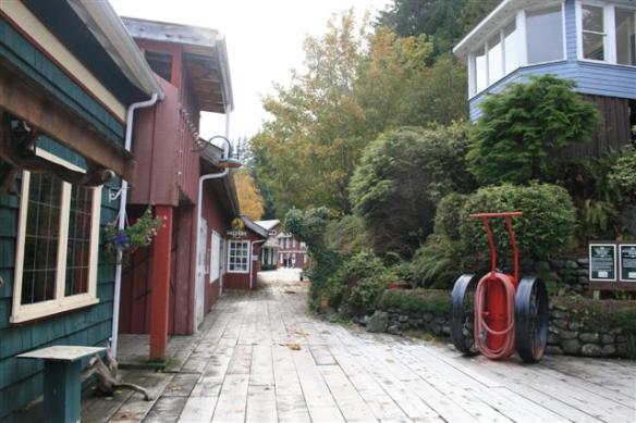 The main street, with its wonderful, old ,wooden boardwalks. 