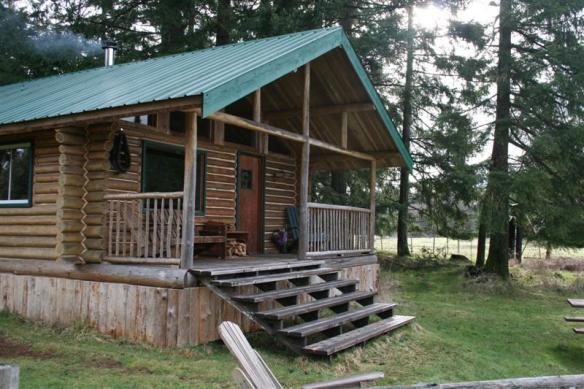 The bunkhouse, home away from home.