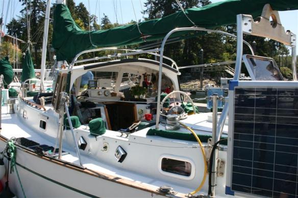 cockpit without canvas,sure looks different!!