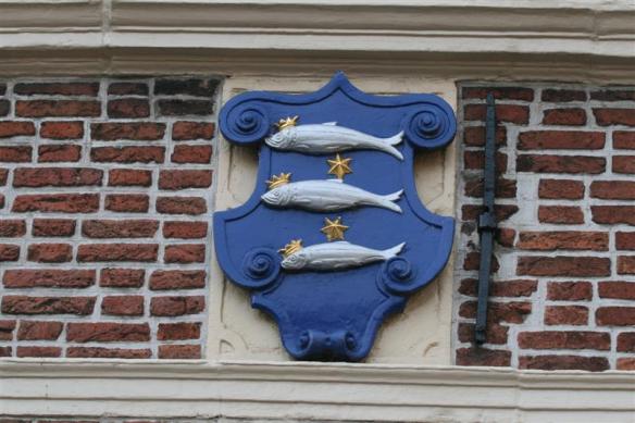 Coat of arms of Enkhuizen.