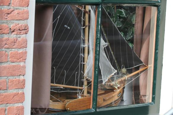 Replica of a dutch sailboat.
