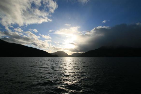 Sun and squalls, such a gorgeous place to be!!