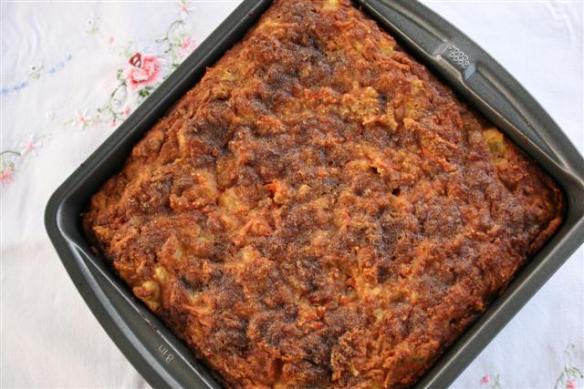 gluten free carrot cake