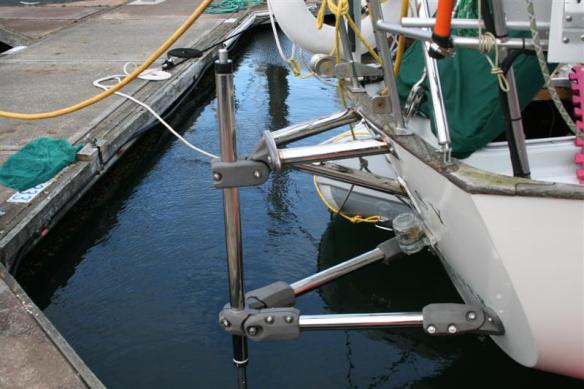 It lined up nicely, looks pretty sharp, i think!