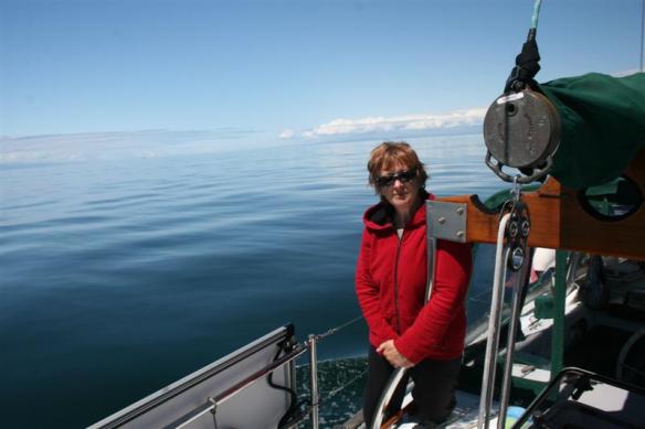 Bert caught me on camera, not an easy task!!