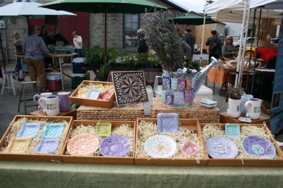 Beautiful pottery works, but again, very expensive!!