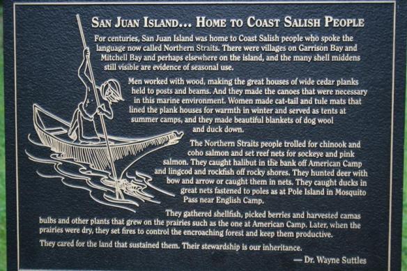 Story of the coast Salish people.