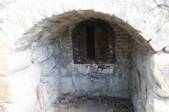 Fire pit for the huge kilns.