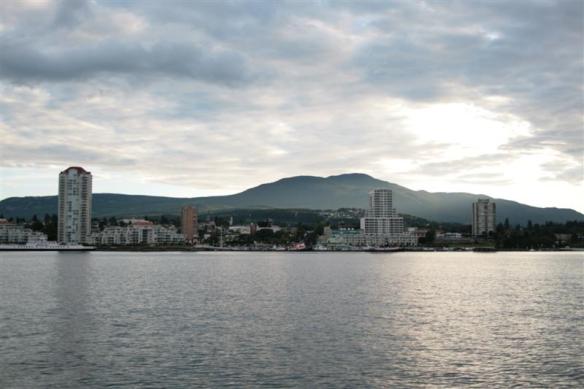Nanaimo shore line.