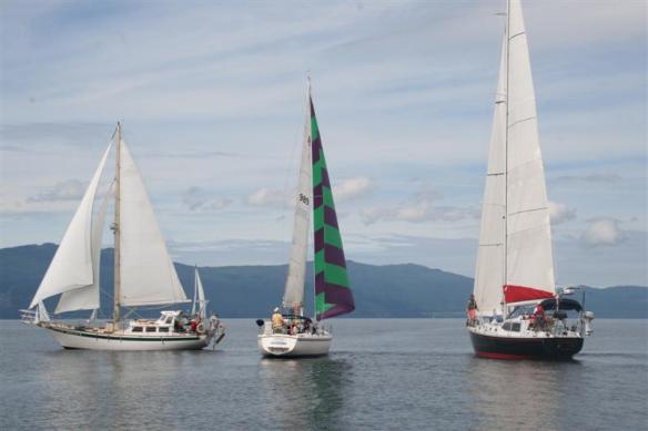 Everyone looking for some wind.