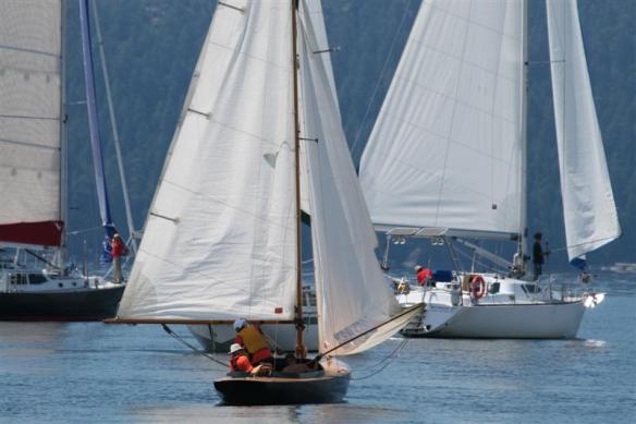 All heading for buoy no:1!!