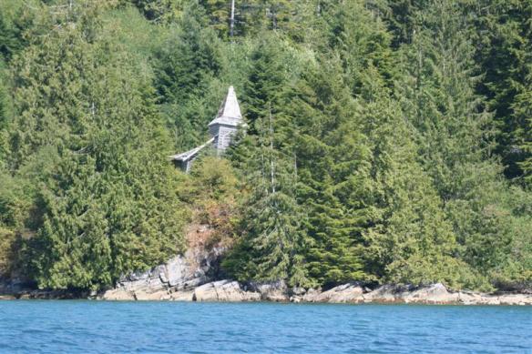 The little church at Queens cove.