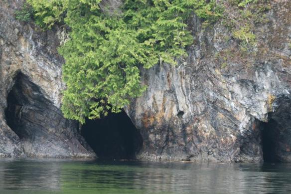 Entrance to Bull Harbour.
