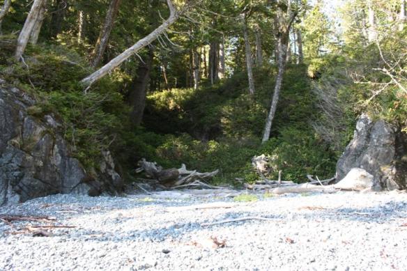 My private little beach.