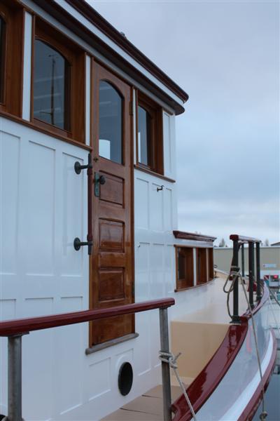 her colors are wonderful, the paintwork a work of art.