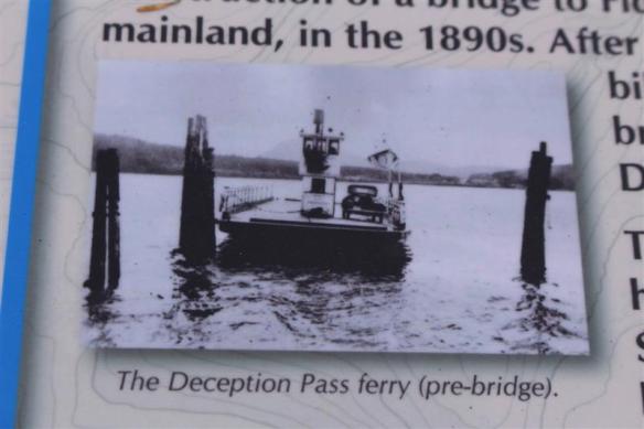 Little Deception Pass ferry
