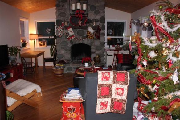 Ready for Christmas.