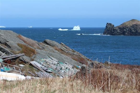 Coast line near Old Bonaventure.