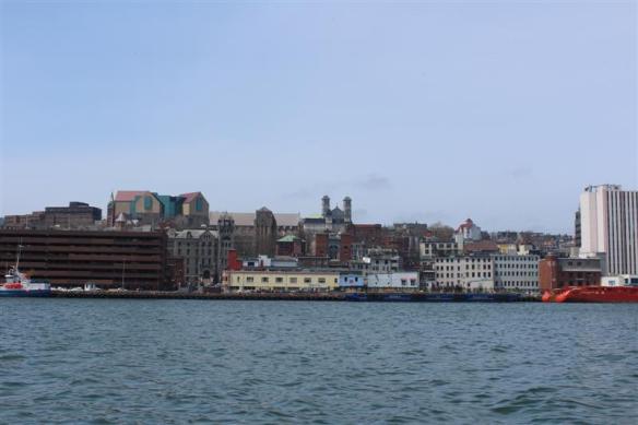 view of the city , with the beautiful,large cathedral.