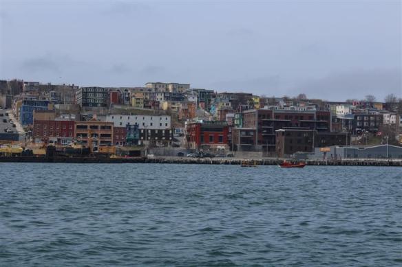 View of St.John's
