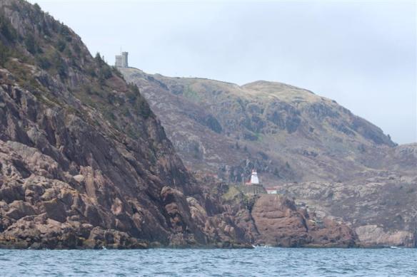 Coming back from our boat trip.