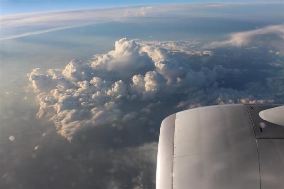 Gorgeous cloud formations,what a nice evening!!!