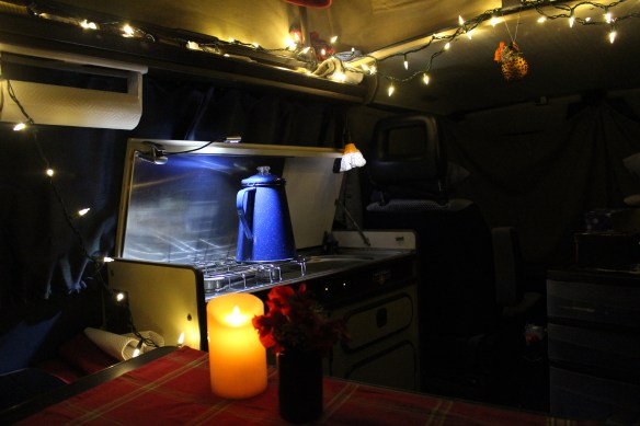 cozy Christmas in the Westy