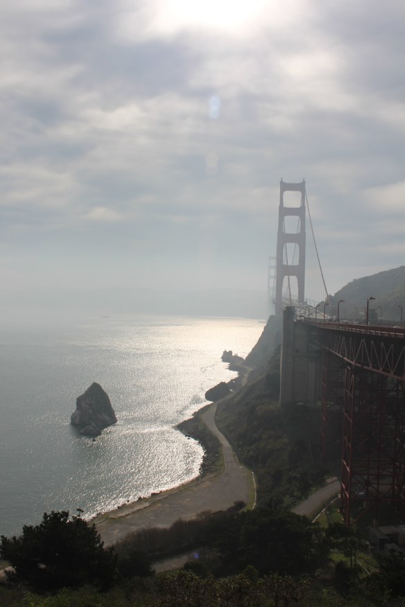 Golden gate bridge.