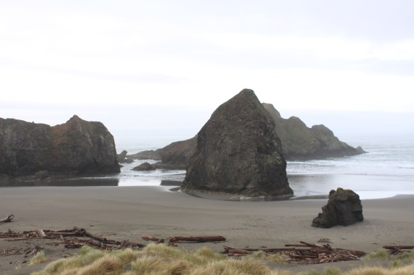 The view at  Meyers creek.