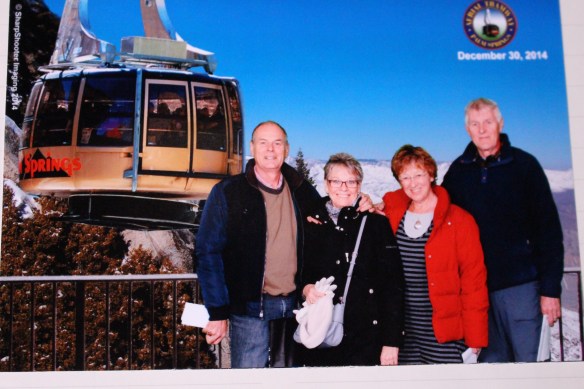 The four of us, we had a truly super time!!