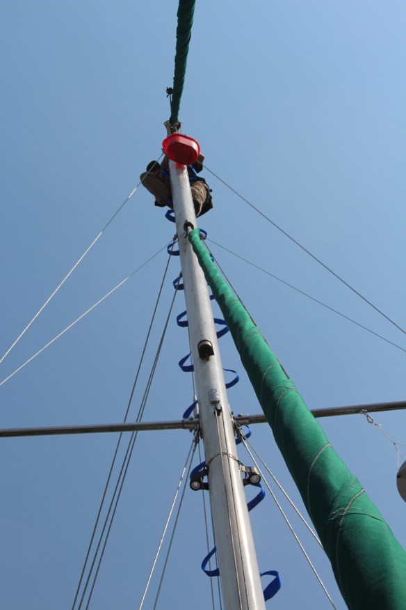 he started at the very top....