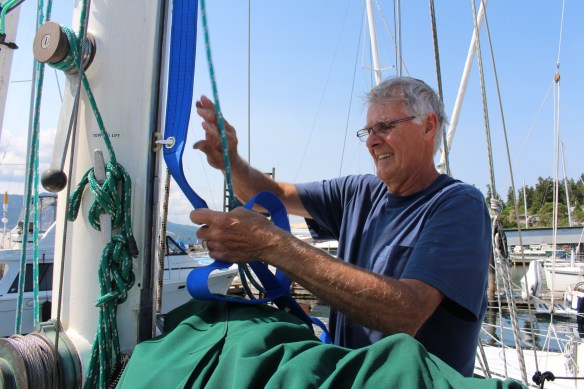 hardworking skipper.