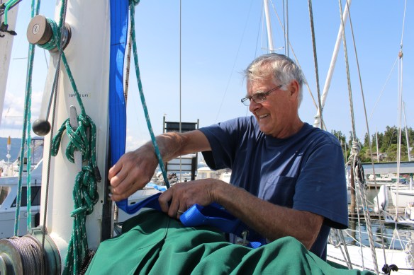 job well done...  time to put it all away again.