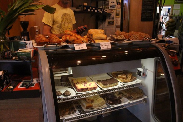 A variety of wonderful goodies.