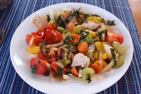 One of the whole30 dinners.