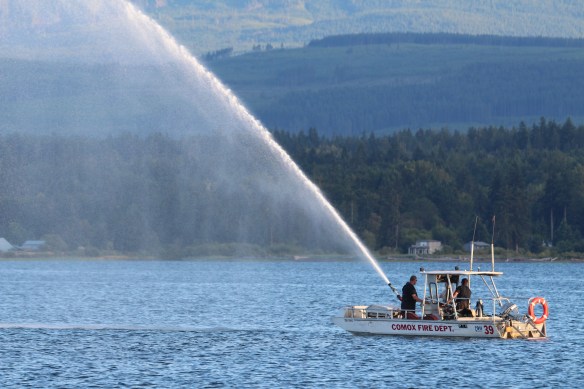 Comox fire department.