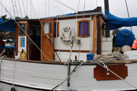 Deckhouse of the SV GAIA