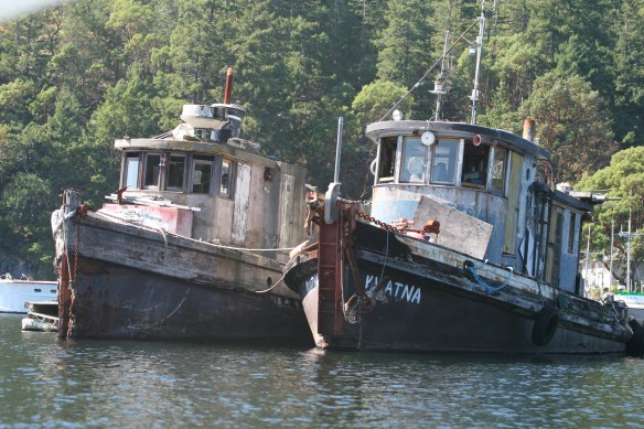 Once upon a time, LULU ISLAND and KWATNA