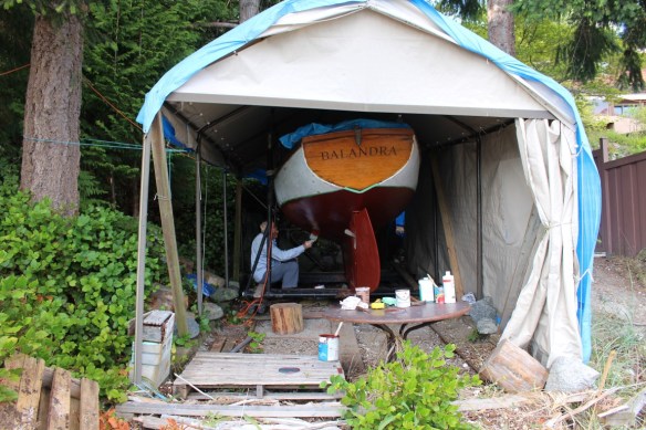 Balandra's home, where my 6'4