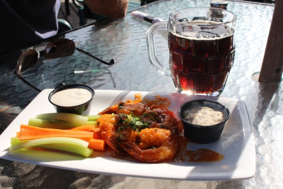 Spicy prawns!! YUM!!!!!